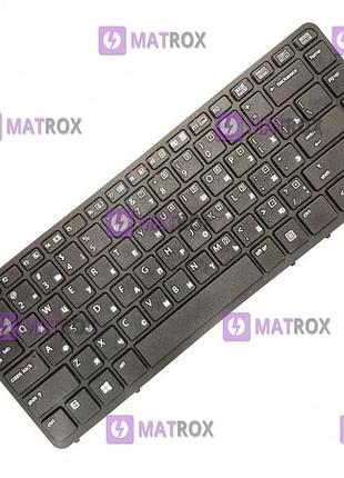 Клавіатура для ноутбука hp elitebook 740 g1/740 g2, 840 g1/840 g2, 850 g1/850 g2 series, rus, black
