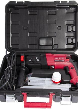 Перфоратор прямий worcraft wrh13-26 5