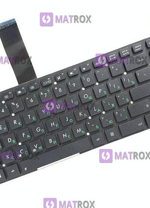 Оригинальная клавиатура для ноутбука asus r500v, r700v, k55vd, x751l series, black, ru