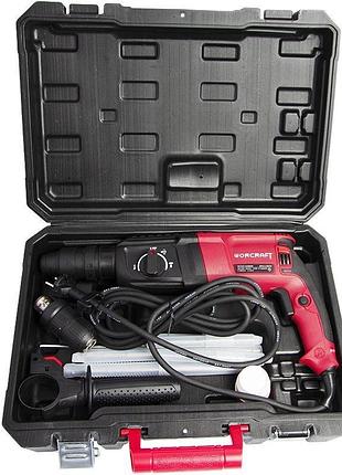 Перфоратор горизонтальний worcraft wrh13-26dfr 4