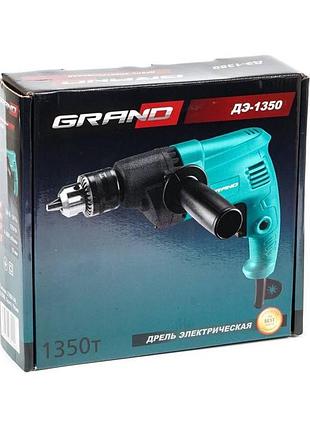 Дрель безударная grand дэ-1350 3