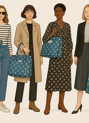 Велика сумка cath kidston 2