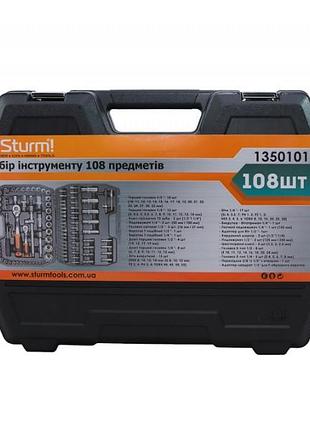 Набор инструмента sturm, 108 предметов, 1350101 2