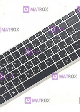 Оригінальна клавіатура для ноутбука hp probook 430 g5, 440 g5, 445 g5, 640 g4, 645 g4, 645 g5 rus, black, підсвічування