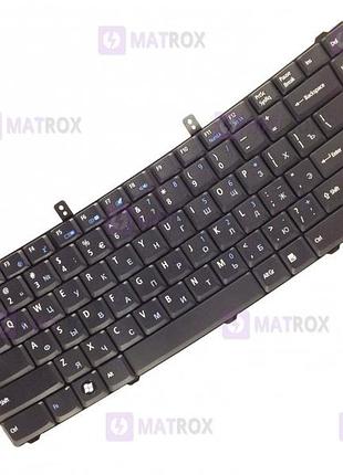 Оригинальная клавиатура для ноутбука acer travelmate 5310g, travelmate 5320 series, black, ru