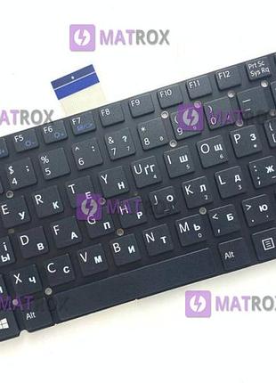 Оригинальная клавиатура для ноутбука sony vaio svt1311z9rs.ru3, svt1311z9rs.ru3 series, rus, black