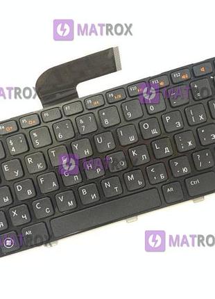Клавиатура для ноутбука dell vostro v131, xps l502 series, rus, black