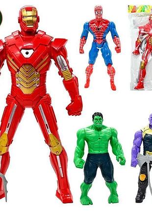 Герої фігурки toys 599-1 з підсвіткою в пакеті