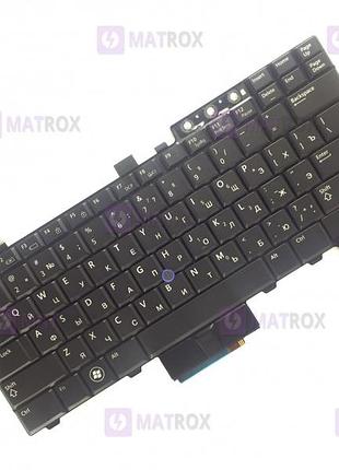 Оригинальная клавиатура для dell latitude e5400, e5400, e5500, e6400, e6410, precision m2400, m4400 series, rus, black, подсветка