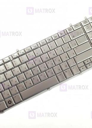 Оригинальная клавиатура для ноутбука hp pavilion dv7t-1200, pavilion dv7z-1000 series, silver, ru