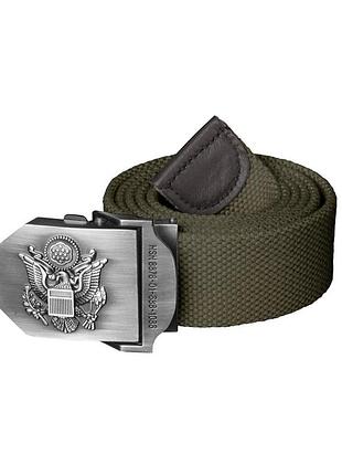 Тактичний ремінь helikon army belt. олива
