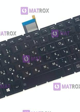 Оригинальная клавиатура для ноутбука toshiba satellite l40-b, c45-c, e45d-b, e45-b4100 series, подсветка
