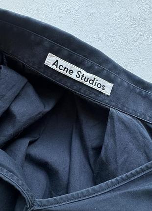 Рубашка acne studios 2