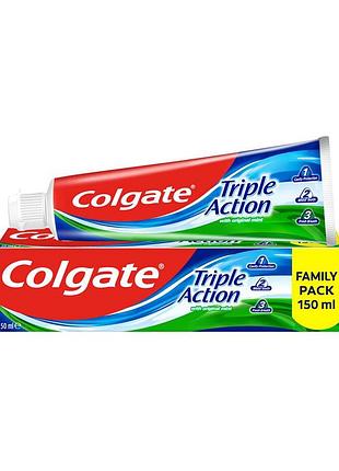 Colgate зубна паста 150 мл потрійна дія