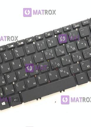 Оригінальна клавіатура для ноутбука acer swift sf514-51, sf514-52, sf514-54, sf314-57, sf314-58, sf314-59 підсвічування (ver.2)