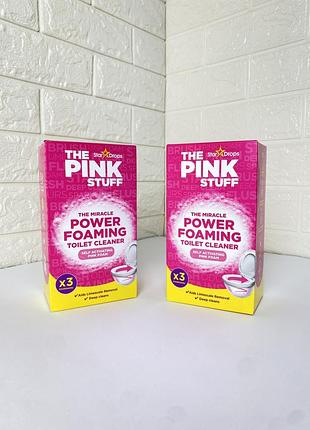 The pink stuff порошок для чистки унитаза 3х100 г