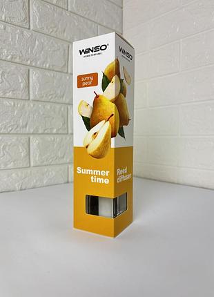 Winso summer time ароматизатор для дому sunny pear 100 мл