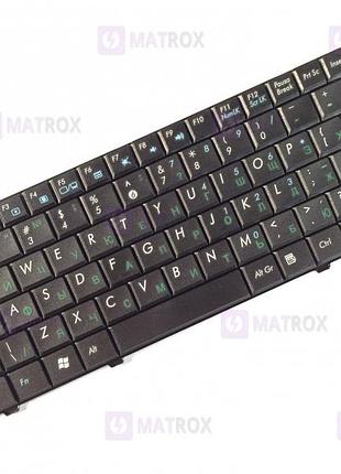 Оригінальна клавіатура для ноутбука asus eee pc s101, eee pc t91, eee pc t91mt series, black, ua