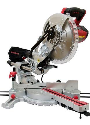 Пила торцовочная worcraft mst20-255