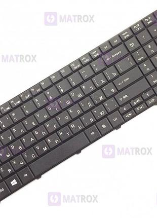 Клавіатура для ноутбука acer travelmate 5542, aspire 5542g, travelmate 5735 series, ru