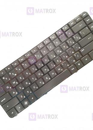 Оригинальная клавиатура для ноутбука hp pavilion dm4-3000 series, black, ru, без рамки, подсветка