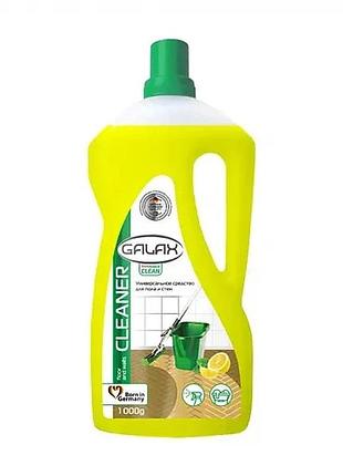 Galax універсальний засіб для миття підлог і стін "galax" das powerclean 1100г