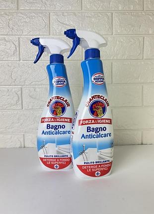 Сhante сlair bagno средство для чистки ванной 625 мл
