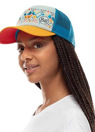 Унисекс кепка на небольшую-среднюю голову buff® trucker cap ladji multi
