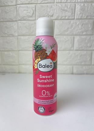 Balea дезодорант-спрей sweet sunshine 200 мл