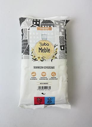 Luba comfort влажные салфетки для мытья мебели парфюмированные 32 шт.