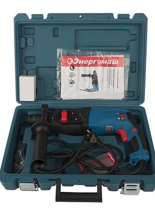 Перфоратор энергомаш пе-2510 пм, 1000 вт sds-plus 4