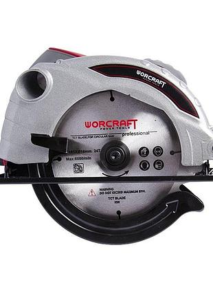 Пила дискова (циркулярка) 185 мм worcraft cs13-185