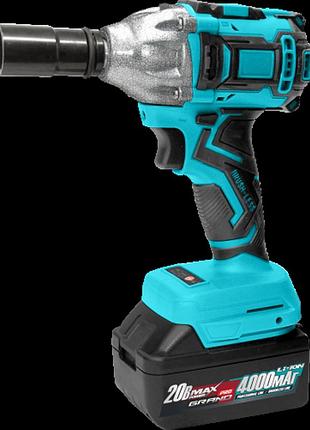 Гайковерт аккумуляторный grand аг-21ubl/pro (2 скорости)