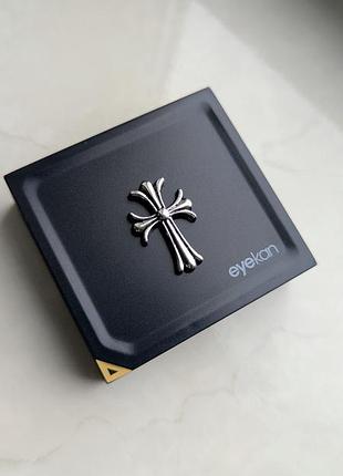 Чохол для лінз black chrome crosses