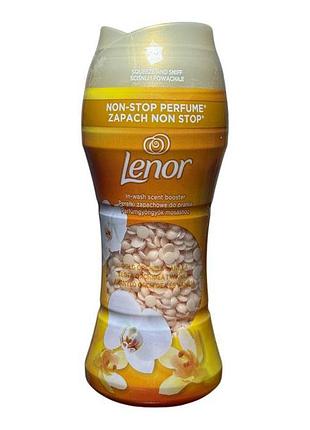Lenor кондиціонер для білизни в гранулах perle oro vaniglia 195 г