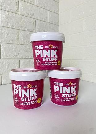 Універсальна паста для прибирання the pink stuff cleaning paste 850г