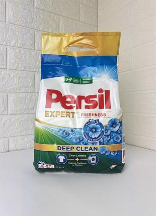 Persil порошок автомат 2700 грамм свежесть от silan