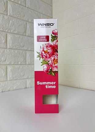 Winso summer time ароматизатор для дому pink peony 100 мл