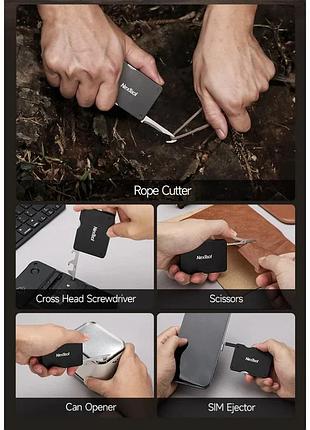 Ремень мультитул nextool multi functional belt tool p50 (00000005335) 3