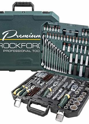 Набор инструментов 216пр. 1/4" 3/8" 1/2" (6гр,12гр) rockforce rf-38841 premium