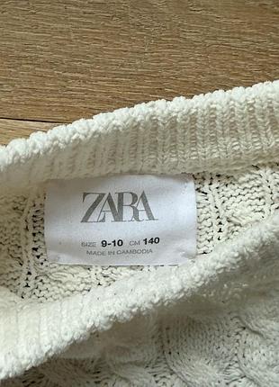 Светр для дівчинки . zara 2
