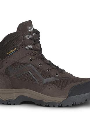 Тактичні черевики pentagon scorpion v2 nubuck 6, коричневий
