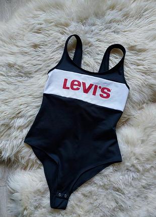 💛🩷🩵 оригинальный боди levi's