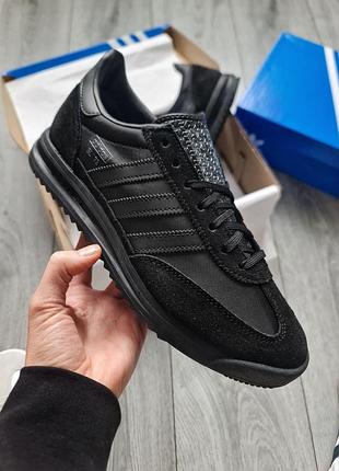 Мужские кроссовки adidas sl 72 rs core black / carbon