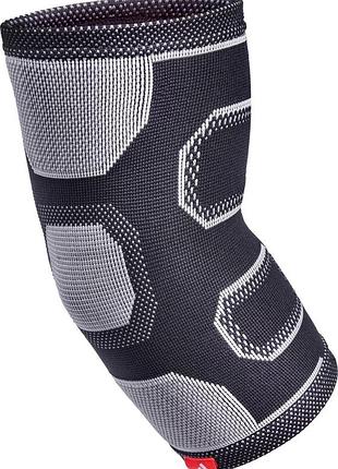 Фіксатор ліктя adidas elbow support чорний, сірий уні s