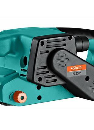 Ленточная шлифмашинка sturm bs 8585, 850 вт