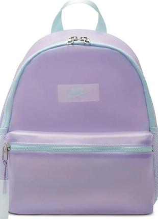 Рюкзак nike y nk brsla jdi mini bkpk-jelly 11l голубой, розовый дит 25 x 33 x 13 см лучшая цена с быстрой доставкой по украине