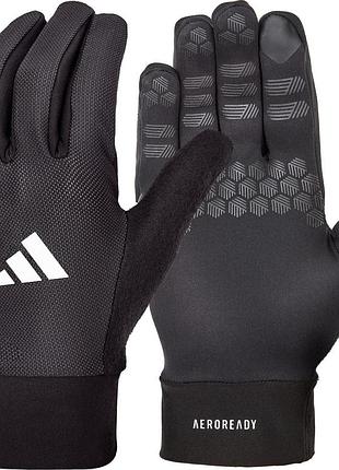 Рукавички для тренінгу adidas full finger essential gloves чорний уні xl