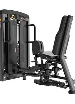 Зведення/розведення ніг generation fitness abductor / adductor gfh34, для професійного спортзалу, для цільового тренування м'язів
