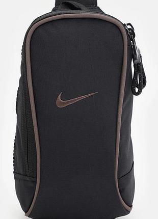 Сумка через плечо nike nk nsw essentials sling bag черный уни 12.5х21х4 см лучшая цена с быстрой доставкой по украине